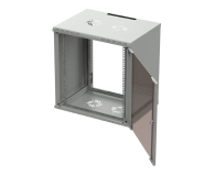 ExtraLink  Wisząca 19" 12U 600x450mm Premium jednosekcyjna (szara) - 1323244 - zdjęcie 4